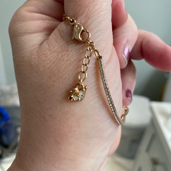Swarovski crystal heart bracelet - Picture 9 of 9